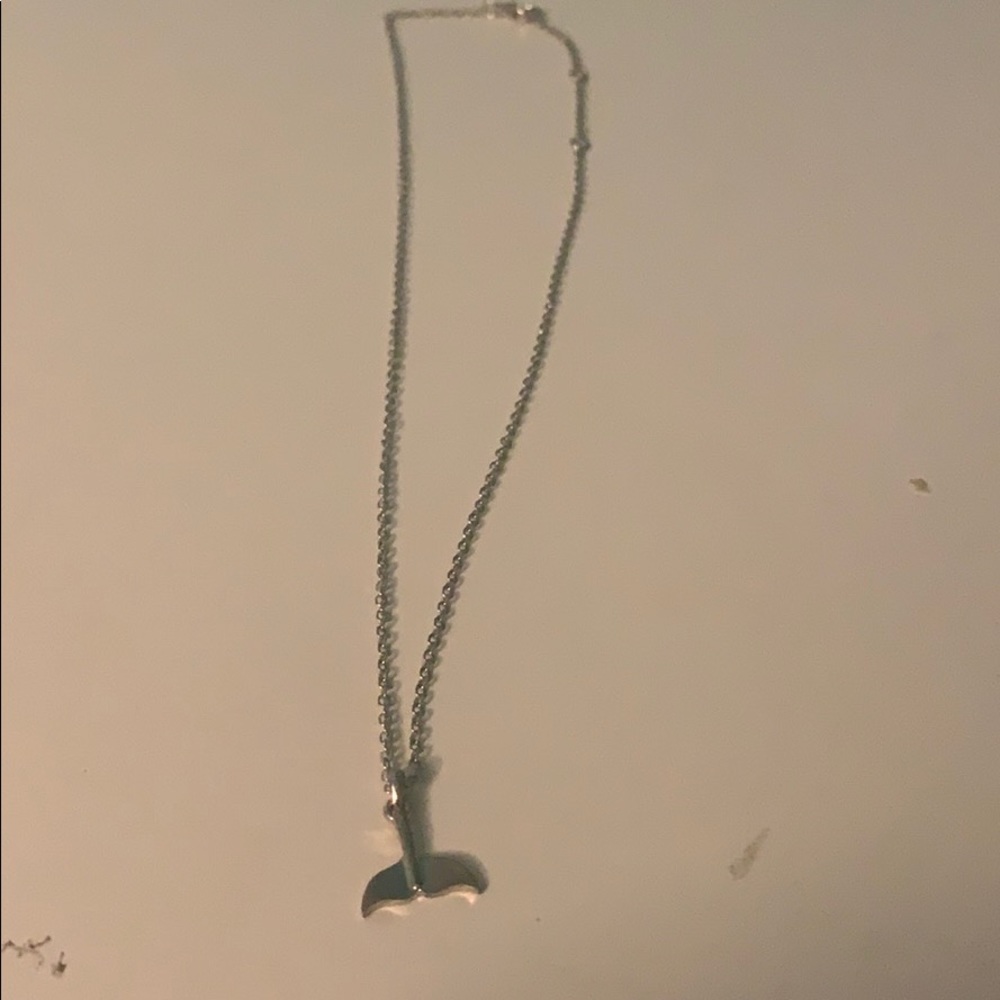 Mermaid tail necklace